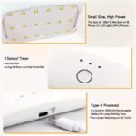 UV Resin Curing Lamp for Epoxy Resin & SLA/DLP/LCD 3D Printing – Resin Curing Light Station - Image 3