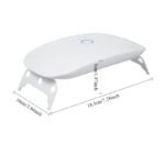 UV Resin Curing Lamp for Epoxy Resin & SLA/DLP/LCD 3D Printing – Resin Curing Light Station - Image 6