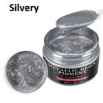 50g Metallic Pigment Paste for Epoxy Resin – High-Quality Colour Paste for DIY Crafts & Art - Image 2
