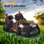 Heavy-Duty Lawn Aerator Spike Shoes – Adjustable Grass Aerating Sandals for Yard, Garden & Epoxy Flooring Work - Image 7