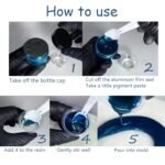 50g Metallic Pigment Paste for Epoxy Resin – High-Quality Colour Paste for DIY Crafts & Art - Image 11