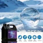 Clear UV Curable Resin for Jewellery Making & DIY Crafts – Transparent UV Resin for Casting and Doming - Image 5