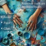 Epoxy Resin Cleaner & Remover – Gentle Tool and Mold Cleaning Solution for Resin Crafts - Image 3