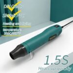 Portable Heat Tool with Foldable Stand – Adjustable DIY Craft Heat Gun 250°C–350°C - Image 4