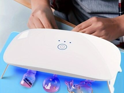 UV Resin Curing Lamp for Epoxy Resin & SLA/DLP/LCD 3D Printing – Resin Curing Light Station storeone.co.za