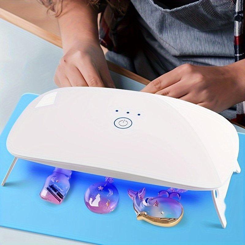 UV Resin Curing Lamp for Epoxy Resin & SLA/DLP/LCD 3D Printing – Resin Curing Light Station storeone.co.za