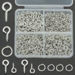 300pcs Horn Screws Set – Durable DIY Craft & Hardware Screws for Wood, Resin & Accessories - Image 7
