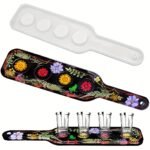 Floral Silicone Wine Holder Mold – DIY Resin Craft Mold for Home Decor & Jewellery Making - Image 4