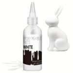 100ml White Epoxy Resin Pigment Paste – High-Concentration Dye for Ocean Wave & River Table Art storeone.co.za