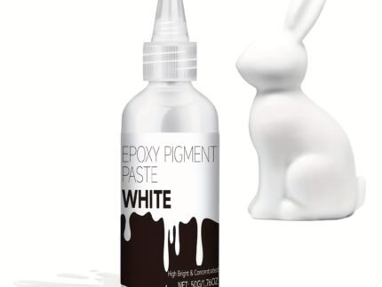 100ml White Epoxy Resin Pigment Paste – High-Concentration Dye for Ocean Wave & River Table Art storeone.co.za