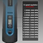 Rechargeable Electric Polishing Machine – 7.4V Wireless Rotary Tool for Engraving, Grinding & Wood Carving - Image 7
