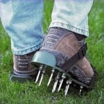 Heavy-Duty Lawn Aerator Spike Shoes – Adjustable Grass Aerating Sandals for Yard, Garden & Epoxy Flooring Work - Image 4