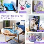 RESINCAST Epoxy Art Resin 10KG – Crystal Clear Resin for River Tables, Flooring & Professional Resin Art - Image 3