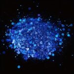 6-Color Holographic Large Glitter Flakes Set – 80g Mermaid Sequins for Resin, Nail Art & Body Decoration - Image 4