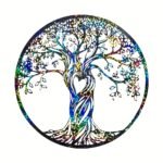 Tree of Life Holographic Silicone Resin Mold – DIY Wall Art & Home Decor Epoxy Mold - Image 5