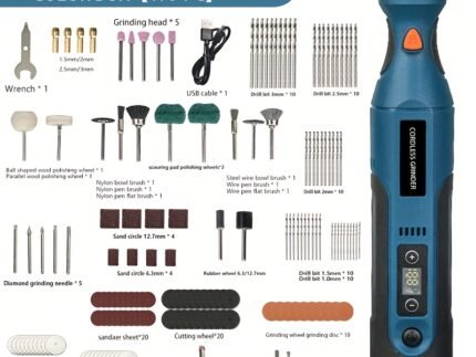Rechargeable Electric Polishing Machine – 7.4V Wireless Rotary Tool for Engraving, Grinding & Wood Carving storeone.co.za