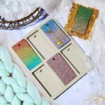 Rectangle Silicone Resin Pendant Mold with Hanging Hole – DIY Jewellery Casting Mold - Image 3