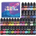 30-Color Crystal Resin Pigment Set – Diffuser Colour Essence for DIY Jewellery & Resin Art STOREONE.CO.ZA
