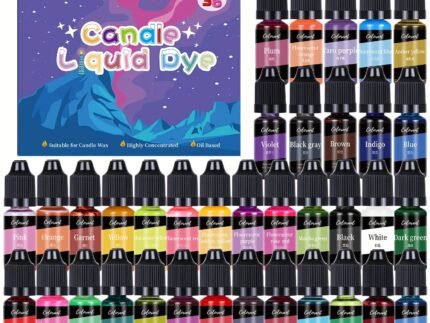 30-Color Crystal Resin Pigment Set – Diffuser Colour Essence for DIY Jewellery & Resin Art STOREONE.CO.ZA