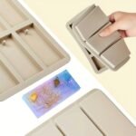 Rectangle Silicone Resin Pendant Mold with Hanging Hole – DIY Jewellery Casting Mold - Image 7