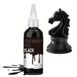 100ml Black Epoxy Resin Pigment Paste – High-Concentration Dye for River Table & Resin Art storeone.co.za
