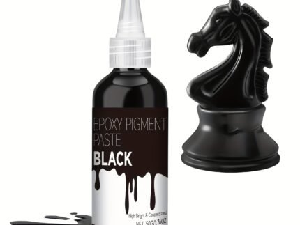 100ml Black Epoxy Resin Pigment Paste – High-Concentration Dye for River Table & Resin Art storeone.co.za