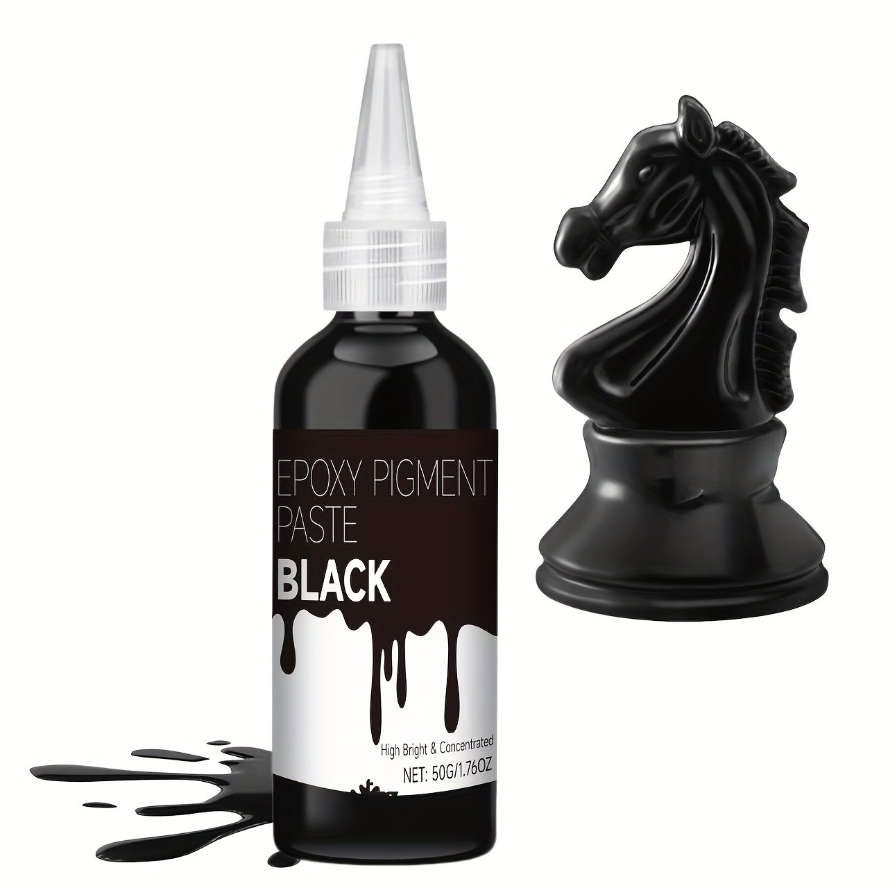 100ml Black Epoxy Resin Pigment Paste – High-Concentration Dye for River Table & Resin Art storeone.co.za 100ml Black Epoxy Resin Pigment Paste – High-Concentration Dye for River Table & Resin Art storeone.co.za