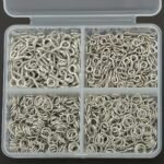 300pcs Horn Screws Set – Durable DIY Craft & Hardware Screws for Wood, Resin & Accessories storeone.co.za