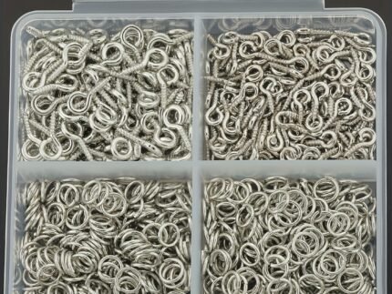 300pcs Horn Screws Set – Durable DIY Craft & Hardware Screws for Wood, Resin & Accessories storeone.co.za