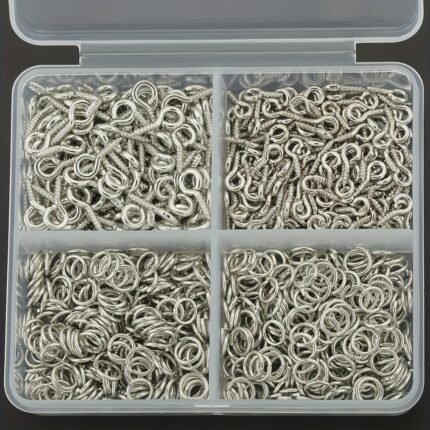 300pcs Horn Screws Set – Durable DIY Craft & Hardware Screws for Wood, Resin & Accessories storeone.co.za