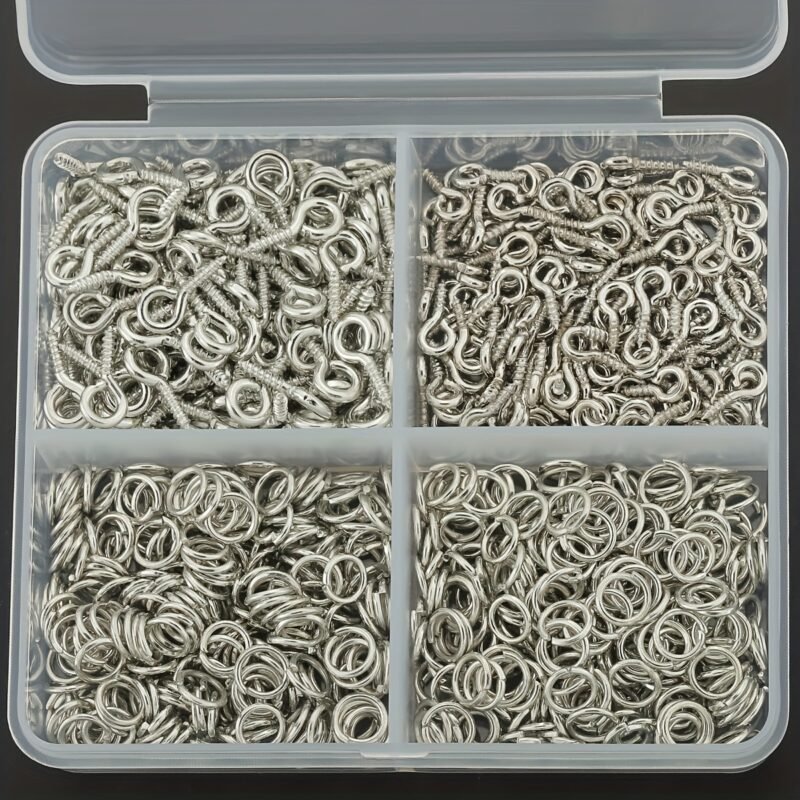 300pcs Horn Screws Set – Durable DIY Craft & Hardware Screws for Wood, Resin & Accessories storeone.co.za