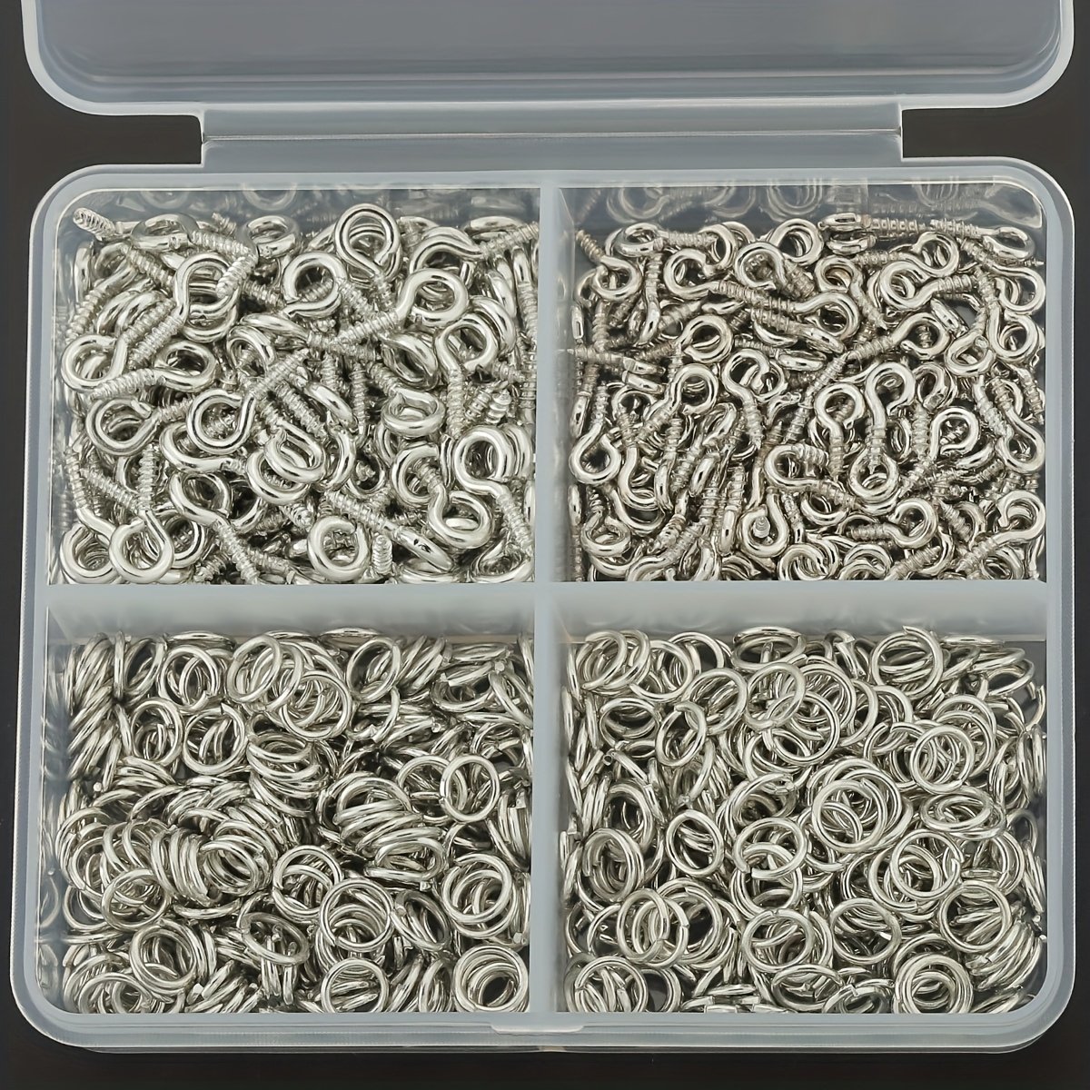 300pcs Horn Screws Set – Durable DIY Craft & Hardware Screws for Wood, Resin & Accessories storeone.co.za 300pcs Horn Screws Set – Durable DIY Craft & Hardware Screws for Wood, Resin & Accessories storeone.co.za