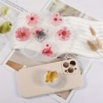 11pcs Epoxy Resin Phone Stand Silicone Mold Set – Heart Shape Coaster & Pendant DIY Mold Kit - Image 8