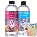 RESINCAST Epoxy Art Resin 2KG – Crystal Clear Resin for River Tables, Jewellery & DIY Art storeone.co.za