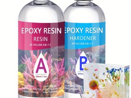 RESINCAST Epoxy Art Resin 2KG – Crystal Clear Resin for River Tables, Jewellery & DIY Art storeone.co.za