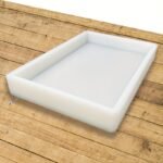 Large River Table Epoxy Resin Mold – 58.42cm Deep Pour Silicone Casting Mold for DIY Tables - Image 6