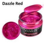 50g Metallic Pigment Paste for Epoxy Resin – High-Quality Colour Paste for DIY Crafts & Art - Image 5