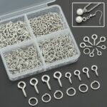 300pcs Horn Screws Set – Durable DIY Craft & Hardware Screws for Wood, Resin & Accessories - Image 5
