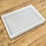 Large River Table Epoxy Resin Mold – 58.42cm Deep Pour Silicone Casting Mold for DIY Tables - Image 4
