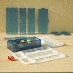 Rectangle Resin Storage Box Mold with Lid – DIY Epoxy Jewellery & Makeup Organizer Mold - Image 4
