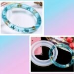 4pcs Silicone Mold Set for DIY Jewellery Making – Epoxy Resin Pendant & Earring Molds - Image 2