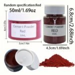 100g Mica Powder Pigment for Epoxy Resin – Metallic Glitter Dye for DIY Crafts & Art Projects - Image 7