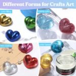50g Metallic Pigment Paste for Epoxy Resin – High-Quality Colour Paste for DIY Crafts & Art - Image 13