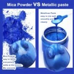 50g Metallic Pigment Paste for Epoxy Resin – High-Quality Colour Paste for DIY Crafts & Art - Image 10