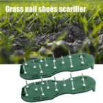 Heavy-Duty Lawn Aerator Spike Shoes – Adjustable Grass Aerating Sandals for Yard, Garden & Epoxy Flooring Work - Image 2