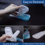 Floral Silicone Wine Holder Mold – DIY Resin Craft Mold for Home Decor & Jewellery Making - Image 2