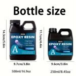 RESINCAST Epoxy Art Resin 5KG – Crystal Clear Resin for River Tables, Jewellery & DIY Art - Image 5