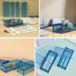 Rectangle Resin Storage Box Mold with Lid – DIY Epoxy Jewellery & Makeup Organizer Mold - Image 5