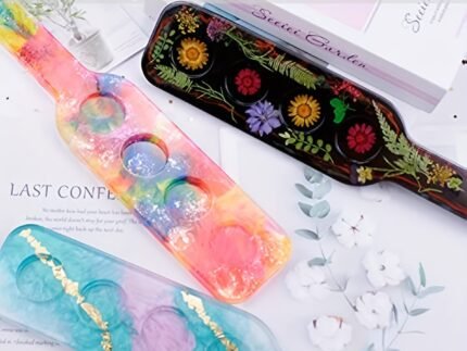 Floral Silicone Wine Holder Mold – DIY Resin Craft Mold for Home Decor & Jewellery Making STOREONE.CO.ZA