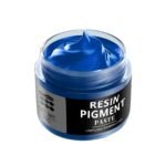 High-Concentration White Epoxy Resin Pigment Paste – Ocean Wave & Cell Effect Resin Dye